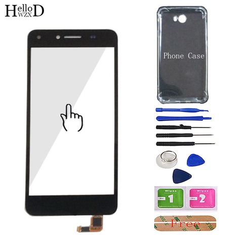 Pantalla táctil móvil para Huawei Y5 II 2 Y5II CUN-L01 LYO-L21 CUN-U29, Sensor de cristal frontal, funda de teléfono libre ► Foto 1/6