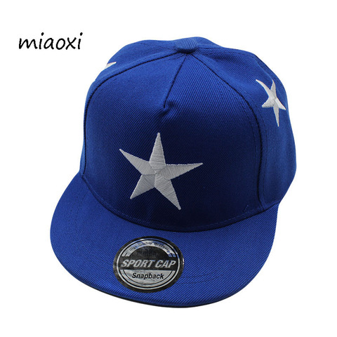 Miaoxi-Gorra de béisbol para niños y niñas, sombreros de estrellas, sol, Hip Hop, alta calidad, Snapback ► Foto 1/6