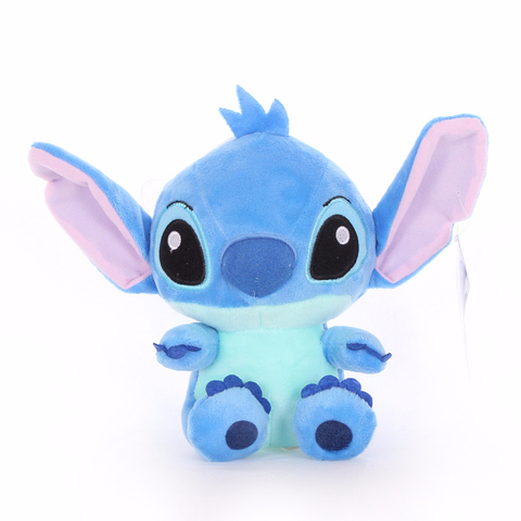 De dibujos animados Stitch Lilo & Stitch muñeco de juguete de peluche Anime suave animales de peluche muñeca de juguete para los niños del bebé regalos de navidad cumpleaños ► Foto 1/6