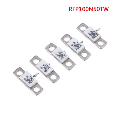 5 uds 100w 50ohm carga ficticia Resistor RF RFP 100-50 TW HF Terminator ► Foto 1/6