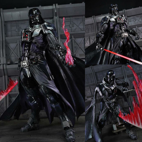 Juego de artes 26 cm Star War Darth Vader figura de acción juguetes modelo ► Foto 1/6