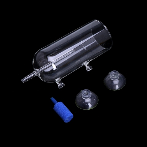 Difusor de vidrio CO2 para acuario Piedra difusora de burbujas Purificación de oxígeno aireación ► Foto 1/1