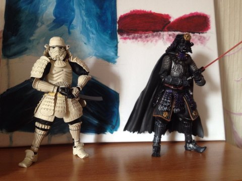 Boba Fett-figuras de acción de Darth Vader, Spiderman y Royal Cuard, 18cm ► Foto 1/5