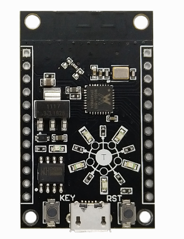 Placa de desarrollo Cortex-M3 8Mbit Flash W600, sustituye a ESP8266 NodeMCU, módulo de desarrollo inalámbrico ► Foto 1/3