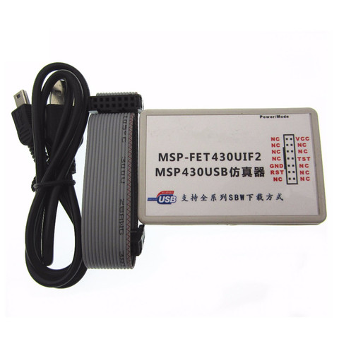1 juego USB MSP430 simulador MSP-FET430UIF BSL SBW JTAG actualización automática de firmware ► Foto 1/5