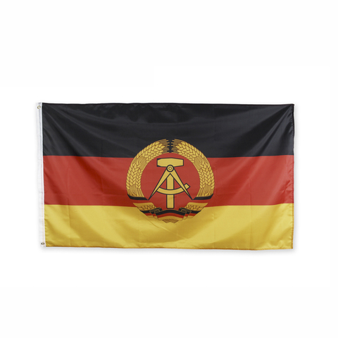 Bandera del este de Alemania, 90x150cm ► Foto 1/6