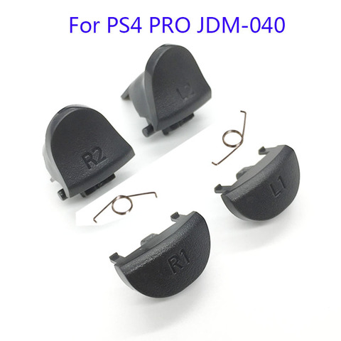 Botones para playstaties 4 JDS 040 JDM 040, controlador de resorte de gatillo L1 R1 L2 R2, piezas para PS4, botones activadores ► Foto 1/6
