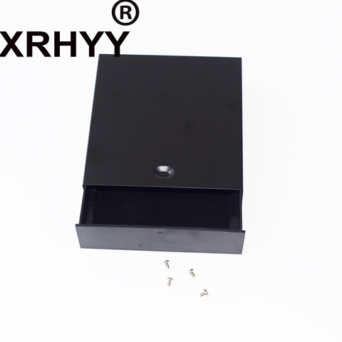 Ordenador de escritorio negro ATX/MATX Disco Duro móvil estante en blanco cajón bandeja caja de almacenamiento/caja (5,25 