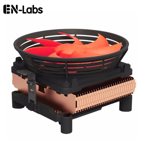 Es-los laboratorios silencio enfriador de CPU w/ 100mm PWM 4pin ventilador Intel LGA775 /LGA1155 /LGA1156 AMD Socket 754 /939 /AM2 /AM2 + /AM3 /FM1 /FM2 ► Foto 1/5