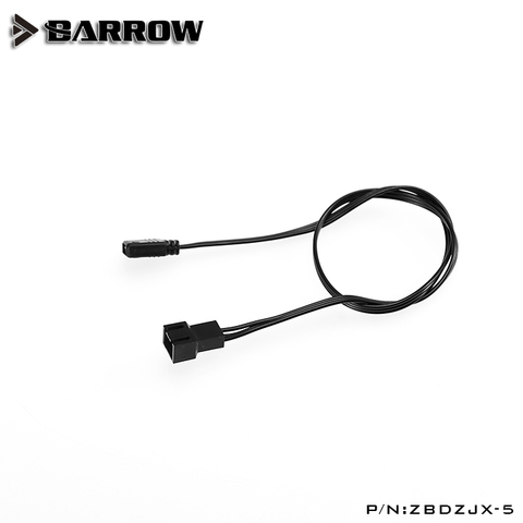 Barrow 5V RGB placa base lámpara control expansión cables adaptadores/cabezal de 3 pines ► Foto 1/5