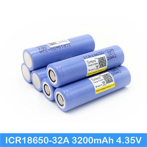 Icr18650-32a-cargador de batería para Turmera, cargador de batería de 3200mAh, 3,6 V, icr18650-32a a batería externa o 18650 ► Foto 1/6