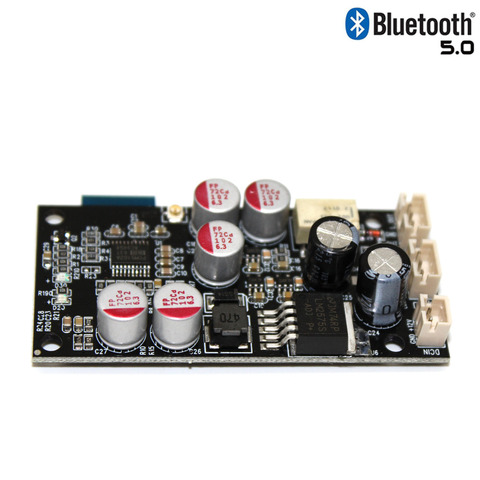 Receptor de Audio inalámbrico por Bluetooth 5,0, placa de decodificación DAC, 16 bits, 48KHZ, para amplificador, altavoz artesanal ► Foto 1/4