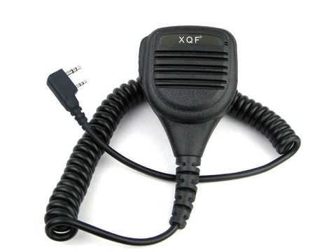 XQF-altavoz resistente con micrófono, micrófono PTT IP54 resistente al agua Para Kenwood Baofeng HYT Hytera, Radio bidireccional, UV-5R, TK-3302, BF888S ► Foto 1/4