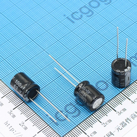 20 unids/lote 10X13mm condensador electrolítico 47 UF/100 V 100 UF/63 V 10uf400V 220 UF/50 V 15 UF/400 V 10 UF/400 V 6,8 UF/400 V 330 UF/35 10*13 ► Foto 1/1