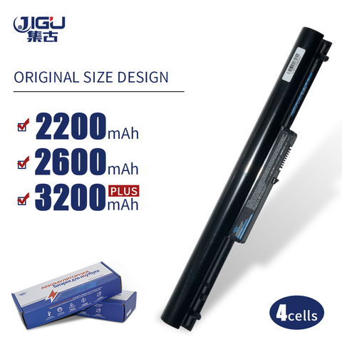 Batería de 4 celdas para ordenador portátil JIGU, HSTNN-YB4D, YB4M, 1998-2006, HSTNN-YB4D, VK04, para HP, Pavilion 14, 14t, 14z, serie 15 ► Foto 1/6