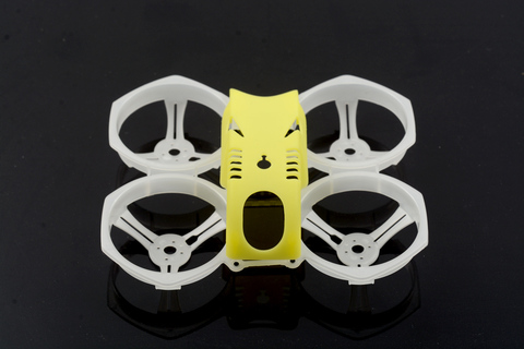 Rex 80mm sin cepillo Micro 2S Whoop Dron de carreras con visión en primera persona Kit de Marco ► Foto 1/4