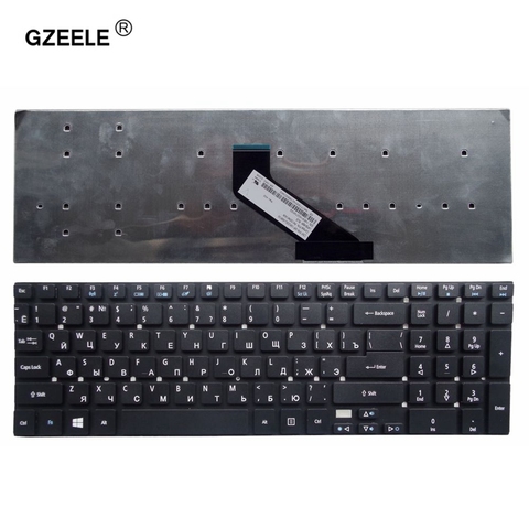 GZEELE-teclado ruso para ordenador portátil, para Acer Aspire Z5WE1 Z5WE3 Z5WV2 Z5WAL V5WE2 PB71E05 RU ► Foto 1/6