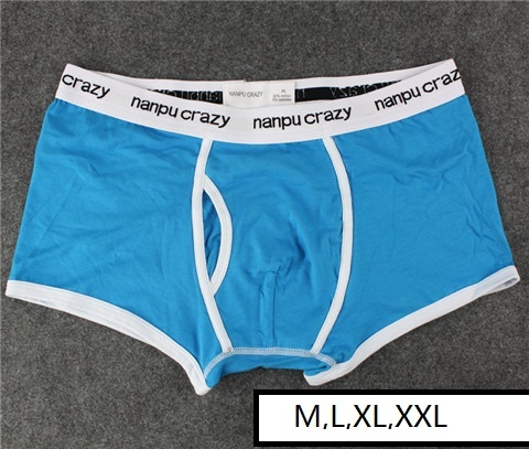 Gran oferta 365 hombres ropa interior Boxer bañadores U-diseño convexo Boxer algodón pantalones cortos ropa interior Sexy ropa interior de los hombres ► Foto 1/1