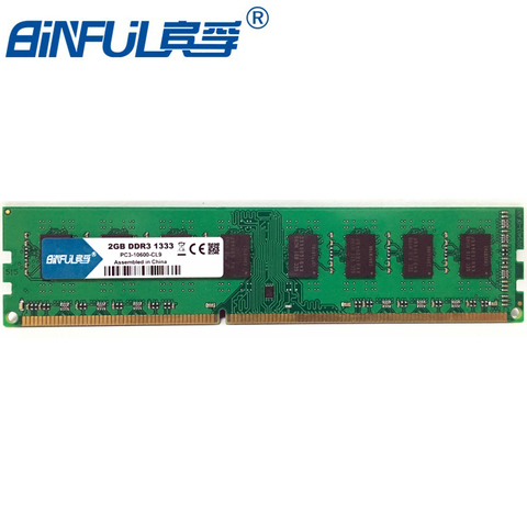 PC RAM de Memoria para computadora de escritorio 2 GB 4 GB 8 GB PC3 DDR3 12800 de 10600 a 1333 MHz 1600 MHz 2G 4G 8g 1333 de 1600 MHz RAM ► Foto 1/1