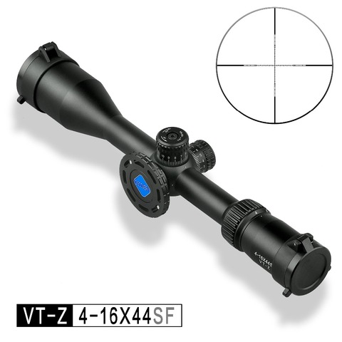 Mira telescópica táctica para rifle de caza parallax lateral de vista óptica 4-16x44 SF DISCOVERY VT-Z con retícula de Mil puntos ► Foto 1/6