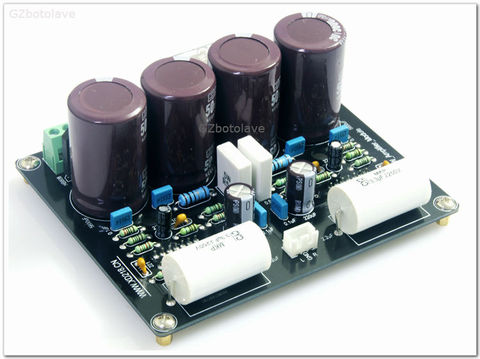 Envío Gratis TDA7293 equipado con placa amplificadora de potencia de 2*100W tipo de retroalimentación de corriente de doble canal ► Foto 1/1