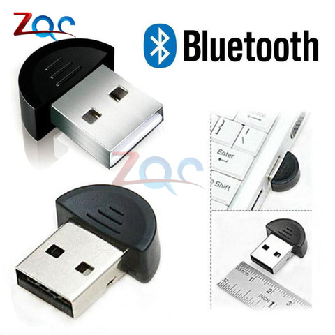 Nuevo adaptador bluetooth USB para ordenador portátil PC para WIN XP Win7 8 para iPhone 4GS Mini USB adaptador bluetooth dongle USB dispositivo de audio ► Foto 1/1