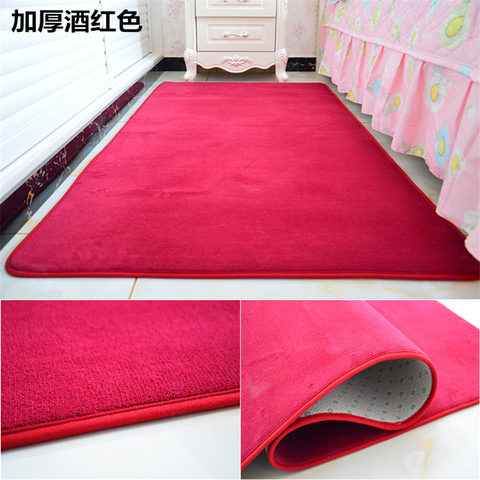 Adasmile-alfombra de espuma viscoelástica para dormitorio, felpudo para pasillo, sala de estar, cocina y exteriores ► Foto 1/6