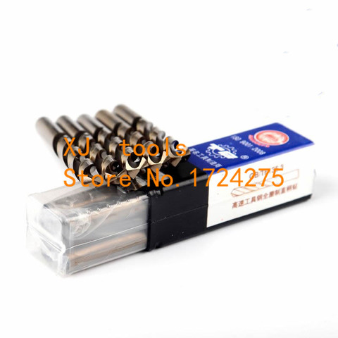 10 Uds 1,0mm-8,0mm M35 HSS-CO brocas de cobalto HSS broca para acero inoxidable (1,5/2/2. 5/3/4/4 5/5/5, 5/6/6, 5/7/7, 5mm) ► Foto 1/1