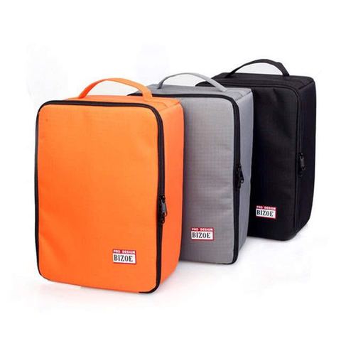 BIZOE-Bolsa de transporte protectora para cámara fotográfica, divisores de inserto para lente DSLR SLR Canon Nikon Sony ► Foto 1/6