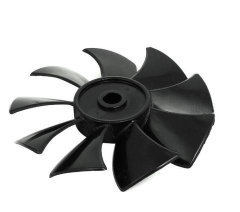 Compresor de aire de paletas, reemplazo de ventilador negro, 1100W/1500W, 135mm de diámetro, 9 ► Foto 1/1