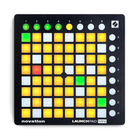 Novation Launchpad Mini MK2 MKII EN DIRECTO MIDI USB controlador DJ etapa ► Foto 1/6