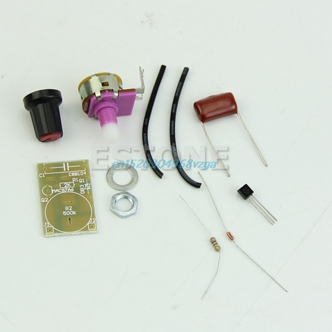 Módulo de regulación de velocidad del interruptor DIY Kit componentes 100W Módulo de atenuación # H028 # ► Foto 1/1