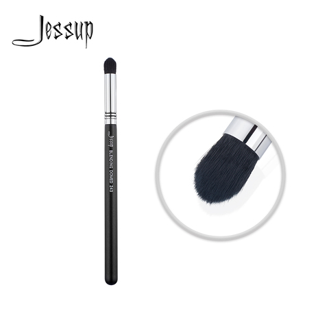 Jessup-brocha para sombra de ojos, herramienta de Belleza del cabello sintética de maquillaje, mezcla de cosméticos, pliegue con cúpula, 243 ► Foto 1/6