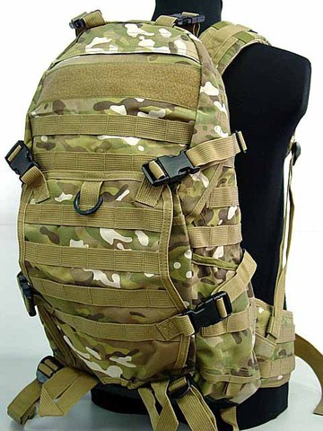 Mochila táctica de asalto militar Molle Airsoft caza Camping supervivencia deportes al aire libre senderismo viaje escalada bolsa ► Foto 1/2