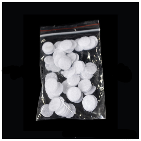 100 unids/pack 16mm algodón redondo filtros para Microdermoabrasión Facial herramienta y dispositivo de eliminación de puntos negros ► Foto 1/4