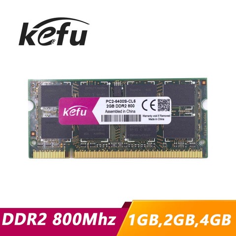 Memoria ddr2 para portátil, 1gb, 2gb, 4gb, 8gb, 800 pc2-6400, sodimm, ddr2 ram, 2gb, 800 pc2-6400S, 800mhz ► Foto 1/5