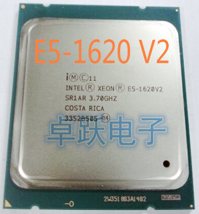 Procesador Intel Xeon E5 1620 V2 E5-1620 V2 CPU LGA 2011 servidor 100% trabajando correctamente procesador de escritorio envío libre ► Foto 1/1