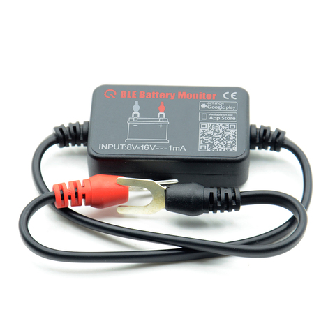 Probador de batería de 12V para coche, Analizador de batería de coche, prueba de voltaje de carga de arranque para teléfono Android IOS, Bluetooth, nuevo ► Foto 1/4