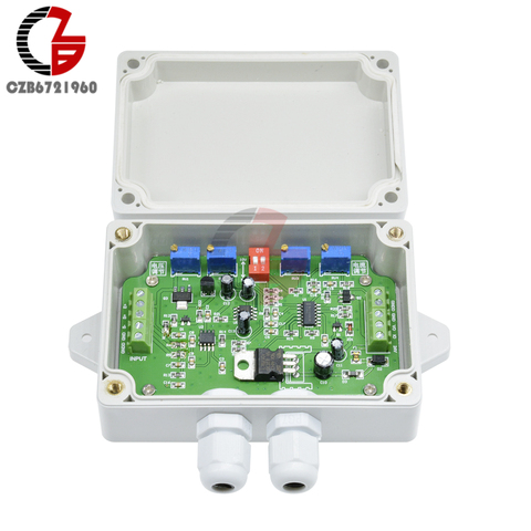Transmisor de pesaje amplificador de célula de carga amplificador de Sensor de peso transductor de célula de carga DC 12 V 24 V 4-20ma ► Foto 1/6