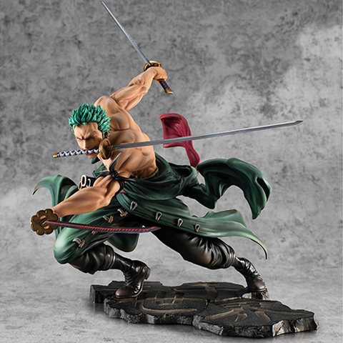 ¡Anime una pieza 18cm Roronoa Zoro SA-MAXIMUM Ver! Juguetes modelo de colección de figuras de acción de PVC ► Foto 1/6