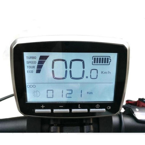 Tongsheng VLCD-5 pantalla LCD para Sensor de torsión TSDZ2 TSDZ3 Motor de tracción media, Conector de 6 pines y 8 pines para Opción, envío gratis ► Foto 1/1