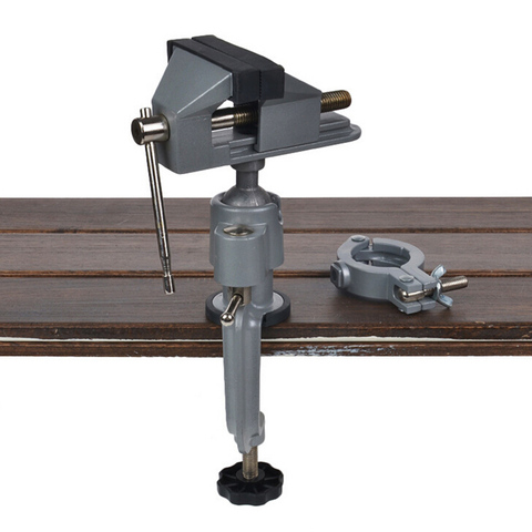 Multifunción Mini Mesa Vise taladro eléctrico soporte amoladora soporte abrazadera DIY herramientas para carpintería ► Foto 1/1