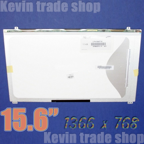 Pantalla LCD LED Original LTN156AT18 15,6, para SAMSUNG Np300v5a 550P5C NP300E5A, LTN156AT19 001, envío gratis ► Foto 1/3