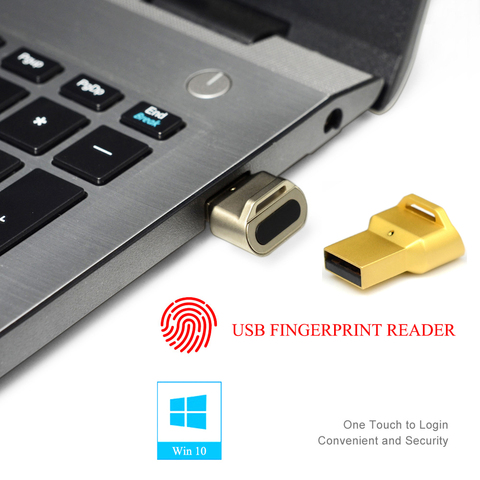 Módulo Lector de huella dactilar, módulo de reconocimiento de dispositivo para Windows 10, clave de seguridad biométrica hello, interfaz USB ► Foto 1/5