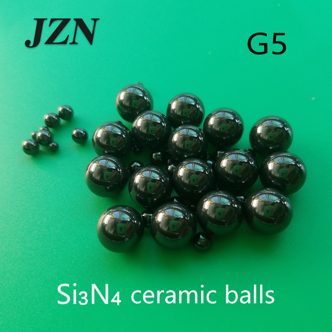 20 unids/lote 1/8 ''3.175mm bolas de cerámica bolas de nitruro de silicio para cojinete/bomba/lineal deslizante/valvs/bicicleta G5 ► Foto 1/6