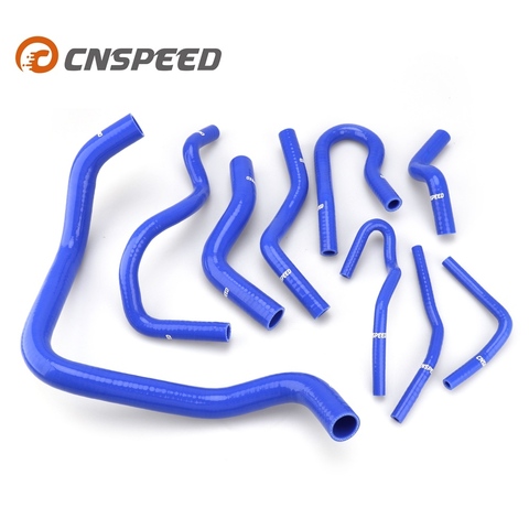 CNSPEED-manguito de refrigeración de radiador de silicona, kit de manguera para HONDA CIVIC D15 D16 EG/EK, 9 Uds. ► Foto 1/6