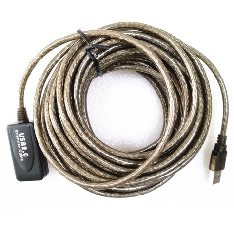 Cable de extensión USB de 10m con amplificador de señal ► Foto 1/1