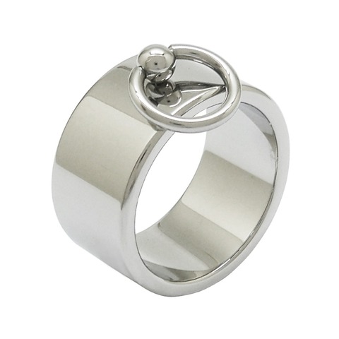Accanal-anillos de moda para Dedo de acero inoxidable 316L, joyería unisex, dedos populares ► Foto 1/6