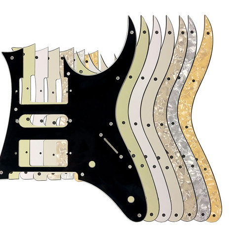 Pleroo-piezas personalizadas para guitarra eléctrica MIJ Ibanez RG3550MZ, golpeador para guitarra HSH Humbucker, placa para rascar ► Foto 1/6