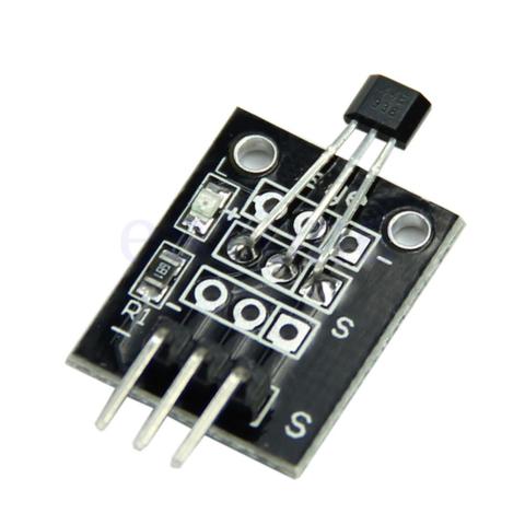 Glyduino KY-003 estándar Hall Módulo sensor magnético trabaja con placas Arduino para Arduino ► Foto 1/3